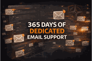 365 Days of Dedicated Email Support