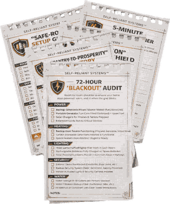Rapid Reliance Action Checklists