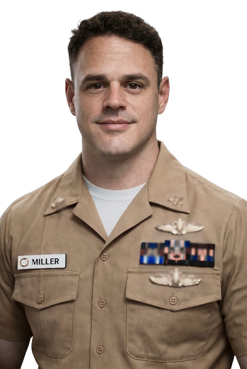 Cade Miller, United States Navy