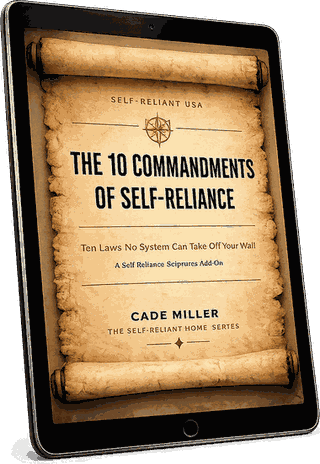 The 10 Commandments of Self-Reliance