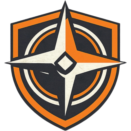 Self-Reliant USA shield emblem